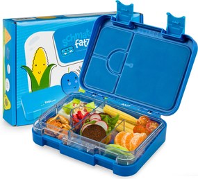 Klarstein Schmatzfatz junior, desiatový box, 6 priehradiek, 21,3 × 15 × 4,5 cm