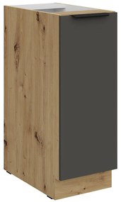 Kuchynská skrinka Aria-Gr/Ar Anti Fingerprint 30d Cargo Bb