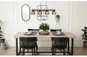 Globo 15569-4H - Luster na lanku CONNI 4xE27/25W/230V