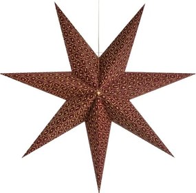 Vínová závesná vianočná svetelná dekorácia Baroque – Markslöjd