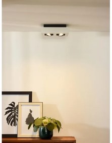 Lucide 09119/11/31 - LED Bodové svietidlo XIRAX 2xGU10/5W/230V biela