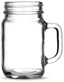 Bar@drinkstuff Mason nápojový krčah 490ml