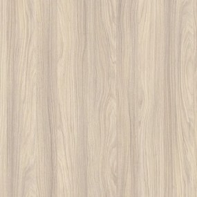 Kombinovaná kancelárska skriňa PRIMO WOOD, dvere na 3 poschodia, 2128 x 800 x 420 mm, dub prírodný