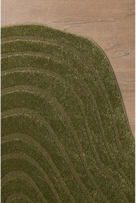 Tmavozelený koberec 160x230 cm Pebble – ESTE
