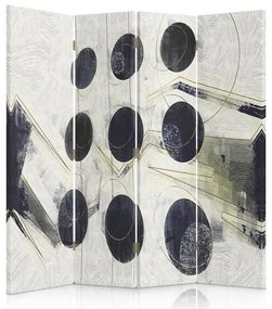 Gario Paraván Mysterious nine Rozmery: 145 x 170 cm, Prevedenie: Klasický paraván