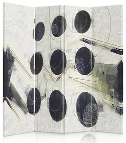 Gario Paraván Mysterious nine Rozmery: 145 x 170 cm, Prevedenie: Klasický paraván