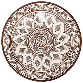 Orientálny marocký tanier 40cm (rôzne vzory)