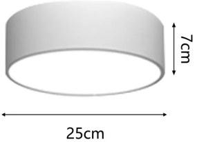 Immax NEO 07204L - LED Stmievateľné svietidlo RONDATE LED/18W/230V biela Tuya + DO