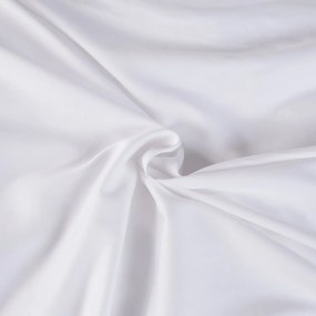 SATÉNOVÉ OBLIEČKY SATINLOVE CLASSIC 180X200 CM, 2KS 70X80 CM BIELE