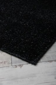 Koberec SHAGGY DE LUXE / EVO SHAGGY 8000/195 čierny