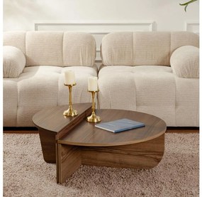 SADA 2x Konferenčný stolík ORION orech