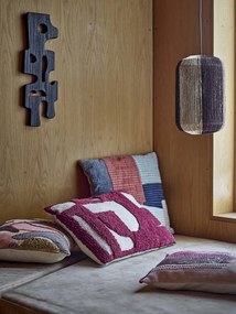 Bloomingville Bavlnený vankúš Montanaro Orange 50 × 50 cm