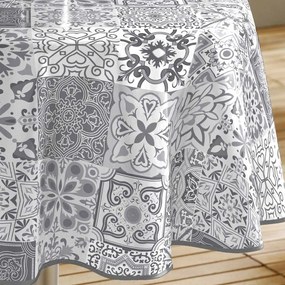 Umývateľný obrus z PVC ø 160 cm Persane – douceur d'intérieur