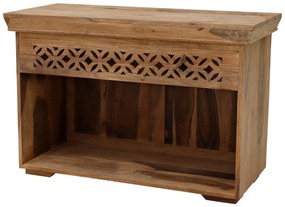 furniture-nabytek.cz - Drevený botník masív 90x40x60