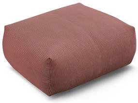 Svetloružová menčestrová podnožka Voltaire – Bobochic Paris