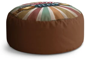 Sablio Taburet Circle Seriál Priatelia CENTRAL PERK Abstrakcia: 40x50 cm