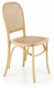 Jedálenská stolička Koq (prirodné drevo). Vlastná spoľahlivá doprava až k Vám domov. 1049452