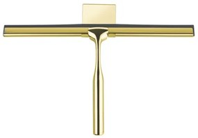 Stierka do kúpeľne s háčikom, zlatá