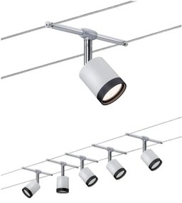 Paulmann Paulmann 3981 - SADA 5xLED/4W Bodové svietidlo TUBE 230V W3497