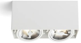 RENDL R13362 JAMES LED prisadené svietidlo, downlight matná biela