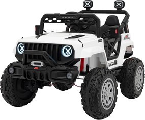 Ramiz Detské elektrické auto OFF ROAD Speed Biele