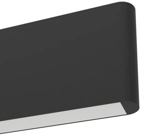 Eglo 31433 - LED RGBW Stmievateľný luster na lanku ANDREAS-Z LED/38W/230V čierna