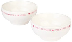 Súprava tanierov a šálok Emily in Paris, 6-dielna  (800007549)