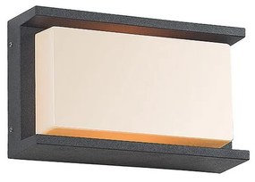 Zambelis E149 - Vonkajšie nástenné svietidlo 1xE27/18W/230V IP54 antracit