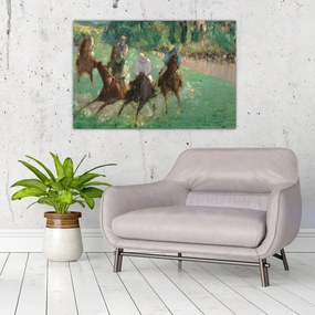 Obraz - Edouard Manet, At the Races, reprodukcia (90x60 cm)