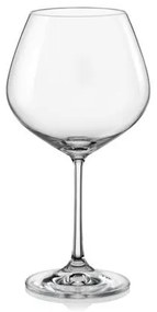 BOHEMIA VIOLA POHÁR NA VÍNO 570ML SADA 6 KS