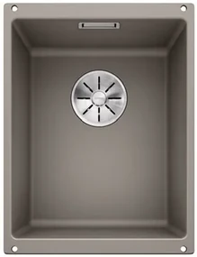 Blanco Subline 320-U, silgranitový drez pod pracovnú dosku 350x460x190 mm, 1-komorový, svetlá hnedá, BLA-523414