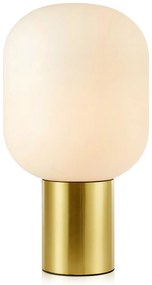 Stolová lampa Markslöjd Brooklyn Brushed Brass