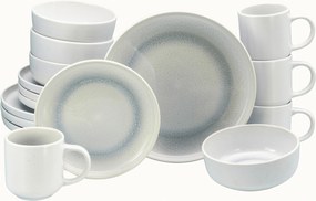 XXXLutz KOMBINOVANÝ SERVIS Nordic Fjord Ice 16-dielne Creatable - Online Only bytové doplnky - 007768073001