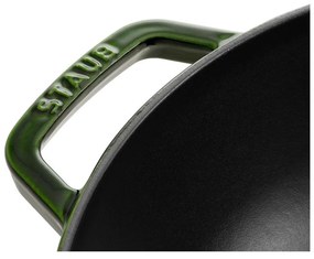 Staub Panvica Wok 30cm zelená 4,19 l