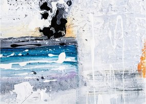 Obraz - Abstraktné ťahy (70x50 cm)