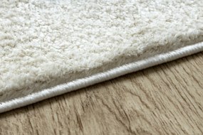 Koberec MODE 8531 ABSTRAKT, krémovo - čierny