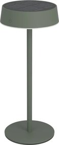 Eglo 75878-LED Solárne dobíjateľná stolová lampa SIMERI LED/3W/5V 1800mAh IP44 zelená