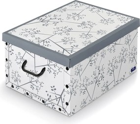 Domopak Úložný box s vekom a držadlami Bon Ton