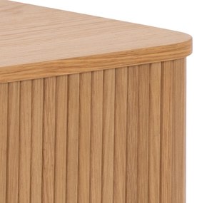 TV skrinka Langley 140 cm dub prírodný