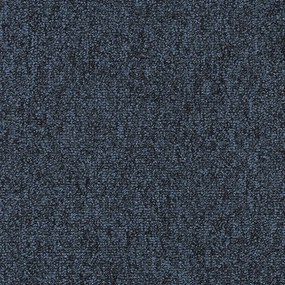 ITC, Koberec metráž Merit new 6771, na mieru, šíře 4m, modrá, ab (mriežka), chodba / predsieň