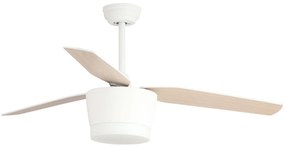 Stropný ventilátor Monsoon 13.2 biele s diaľkovým ovládaním