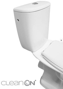 Cersanit ARTECO 010 CLEANON WC so sedátkom Soft Close 63,5 x 35,5 cm, K667-069