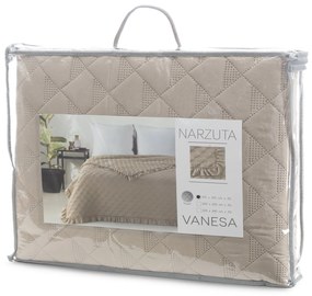 PREHOZ NA POSTEĽ VANESA 170X210 CM BÉŽOVÝ