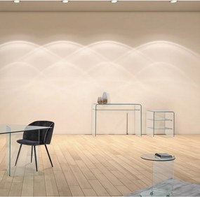 Sklenený konzolový stolík 35x110 cm Iride – Bizzotto