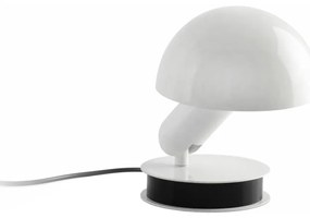 FARO 56101 - Stolná lampa s klipom 2v1 BELA 1xE27/15W/230V biela