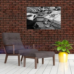 Obraz - Pokojný jesenný deň (90x60 cm)