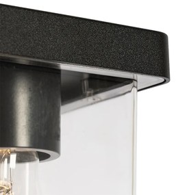 Moderná vonkajšia nástenná lampa čierna IP54 - Chimay