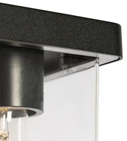 Moderná vonkajšia nástenná lampa čierna IP54 - Chimay