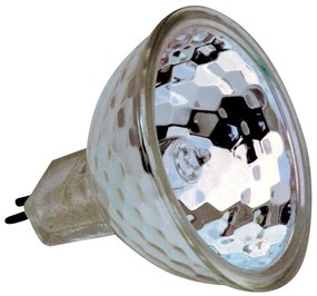 Halogénová lampa HRFG 50 W/12 V - s čelným sklom 50 mm