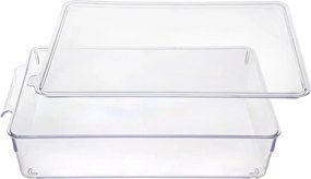 Orion 2. akosť - Organizér do chladničky bez veka, 32 x 20 x 7 cm UROVNEJTO